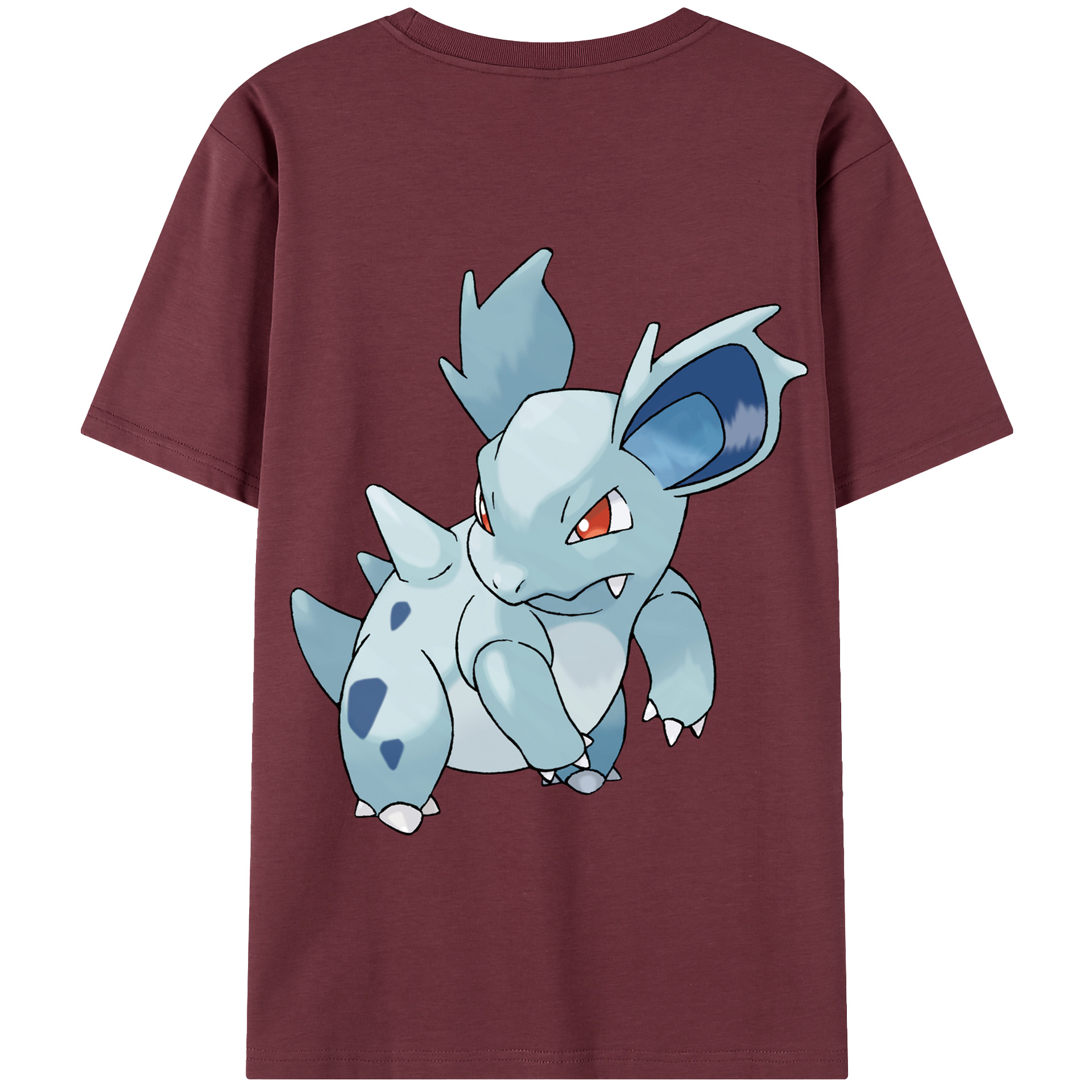 （画像用） ポケットモンスター Pokémon 綿100％半袖Tシャツ（背面プリント）